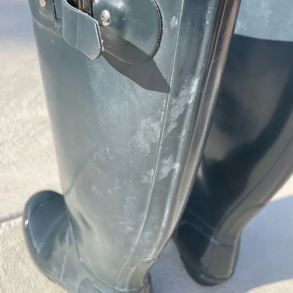 Hunter Rain Boots Size 6 - Picture 7 of 7